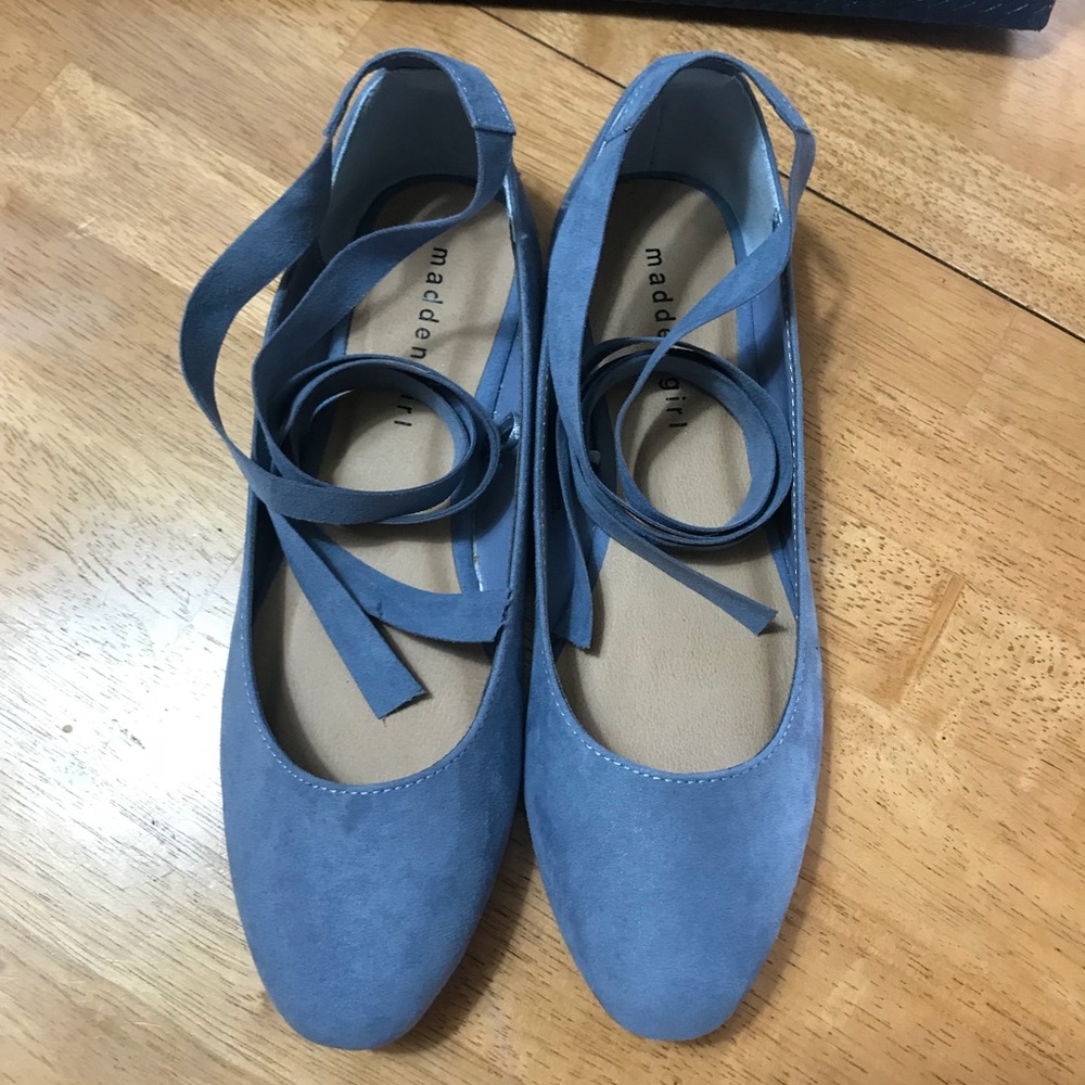 Madden girl ballerina shoes size7
